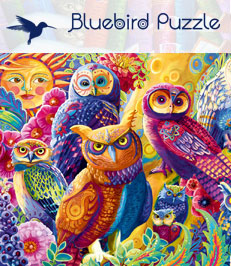 Jigsaw Puzzles by Bluebird