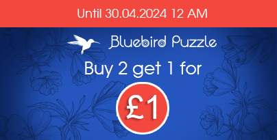 Bluebird - Buy 2 Get 1 for £1